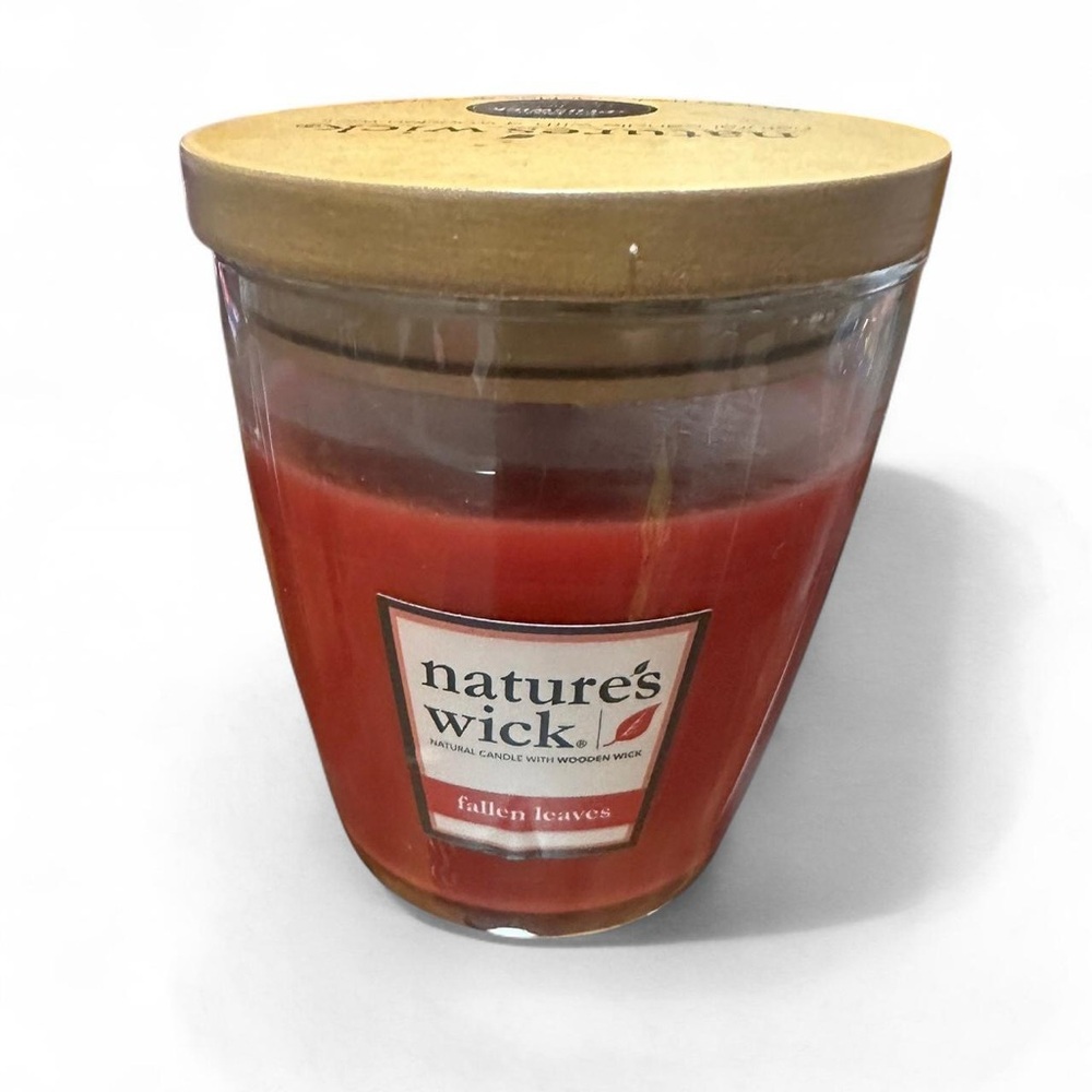 fallen leaves Scented Candle
